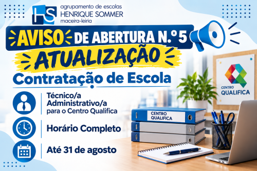 Atualização_ Contratação de Escola
